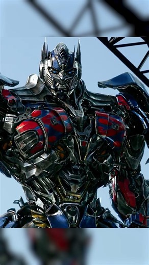 Why was Optimus Prime frozen #optimusprime #transformers #shorts #robot