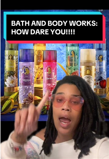 Bath and Body Works Disney Princess Collection Review