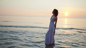 Full Body View Beautiful Woman Looking Stock Footage Video (100% Royalty-free) 1090135085 | Shutterstock