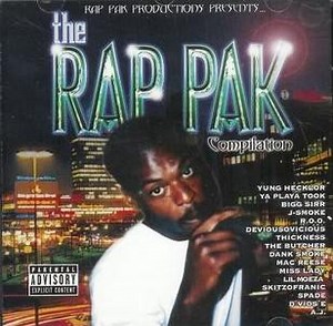 Rap Pak Productions - The Rap Pak Compilation