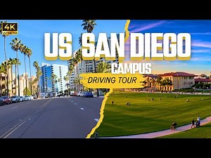 UC San Diego Campus Drive: Hidden Gems & Student Life in 4K