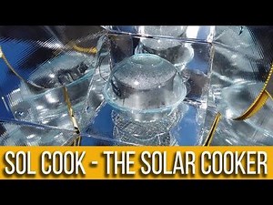 Sol Cook -The Solar Cooker-2