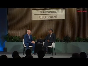 Tech Mahindra at WSJ CEO Council DC Summit with Lakshmanan Chidambaram