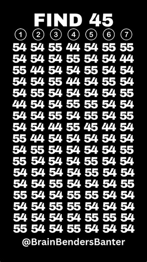 99% Fail This Number Puzzle #shorts #brain #test