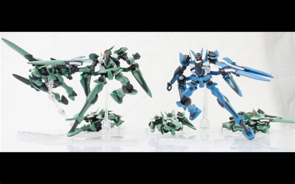【今天的烂胶】SOLBRAVES 太阳勇者队 HG 勇气式 指挥官机 一般机 全喷涂