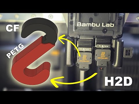 BambuLab H2D Review – But Is It Finally Ready for Real Engineering Filaments?