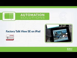 FactoryTalk View SE on iPad
