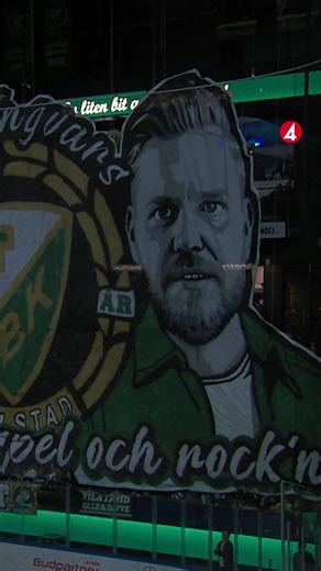 Stämningsfull inramning i Löfbergs Arena inför nedsläpp i klassikermötet mellan Färjestad och Brynäs! 🤩 Streama SHL på TV4 Play 📺 | TV4 Hockey