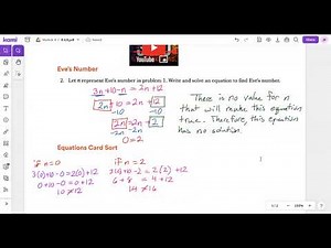 Grade 8, Module 4, Lesson 8
