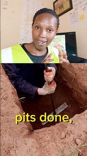 Trial Pits & Excavation| Geotechnical engineering #youtubeshorts #shorts #construction #soiltesting