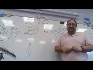 Abeka math lesson on Casting out nines.