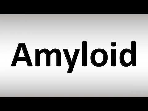 How to Pronounce Amyloid? (CORRECTLY)