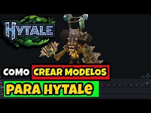CREATE MODELS FOR HYTALE IN 6 MINUTES WITH BLOCKBENCH
