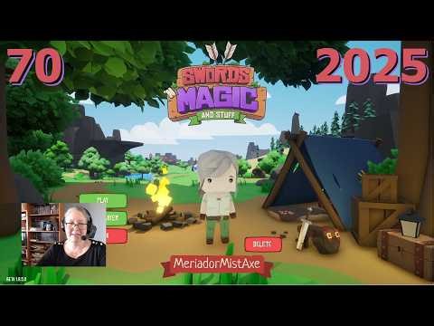 Ep. 70–Archaeologists’, Lava Caves, & the Reef–Swords ‘n’ Magic and Stuff 2025–Early Access–Series 3