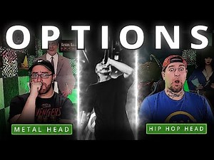 WE REACT TO NF: OPTIONS - THIS ONE GOES HARD!!