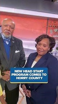 Happy Tuesday: Joining us are the leaders of the new Head Start center in Horry County!