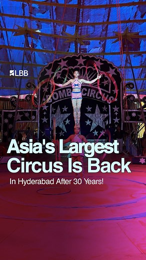 15K views · 522 reactions | Asia’s largest circus- The Great Bombay Circus is back in Hyderabad after a gap of 30 years! Show Timings: 1, 4 and 7 PM on weekdays! And 1,4,7 and 9 PM on weekends! Price: Starting at INR 100 Location: FFX2+HRF, Mahendra Nagar, Chinthal, Quthbullapur, Hyderabad, Telangana 500054 #lbb #lbbhyderabad #hyderabaddiaries #hyderabadgram | LBB, Hyderabad | Facebook