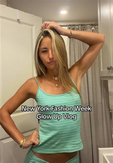 New York Fashion Week glow up vlog: getting ready for NYFW