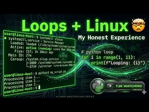 Loops, Linux & Ubuntu Honest Beginner Experience | EP.05