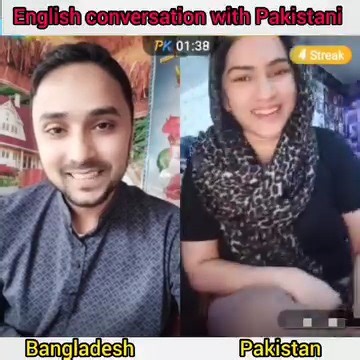 English speaking practice with Pakistani funny women. আপনি পাকিস্তানি মেয়েকে বিবাহ করতে পারলে, আমি কোনো পাকিস্তানি মেয়েদের সাথে মজা করতে পারবোনা না...! #englishlearningapp #englishgirl #learningtogether #englishgrammar #educational #educationforall #English #education #EnglishChallenge #englishlearningonline #englishvocabulary #englishtips #englishclass #englishteacher #englishlearning #englishlanguage Do you want to practice English with foreigner? In the video, I attached my WhatsApp number.