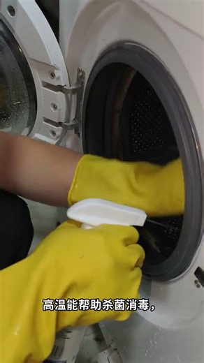 Inside Secret: What's in the Gap of Your Washing Machine