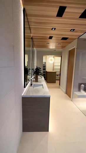 Beautiful walk-in shower (@aft_construction) | Housinginfo