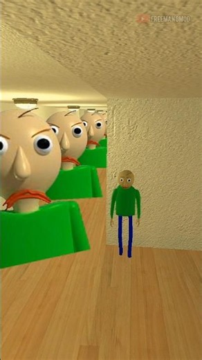 Baldi Basic's hide it from Evil Baldi 😱