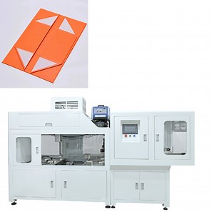 [Hot Item] Collapsible Box Aseembly Machinery Box Making Machine