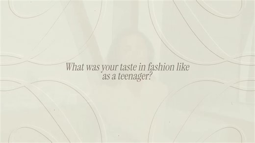 Rebecca talking about her teenage fashion style #rebeccadonaldson #ريبيكا_دونالدسون #f1wag #اوقات_رومنسيه #explore for you vogue Australia @iamrebeccad12 @Vogue Australia