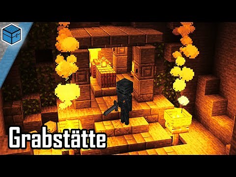 Minecraft Grabstätte bauen ✝ Minecraft Gruft bauen ✝ Grab bauen Minecraft deutsch