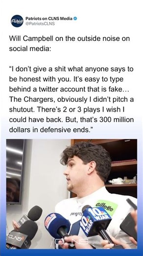 Will Campbell DOESNT CARE about your TWITTER ACCOUNT 😂