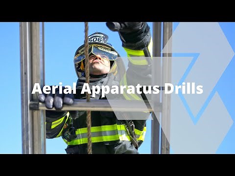 Aerial Apparatus Drills
