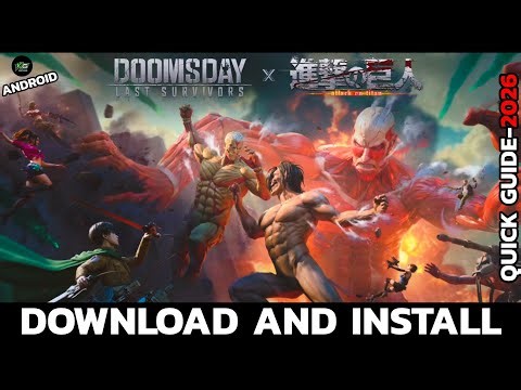 How to Install Doomsday Last Survivors on Android 2026?