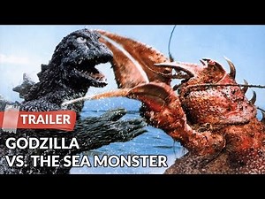 Godzilla vs. The Sea Monster (1966) Trailer | Jun Fukuda | Akira Takarada