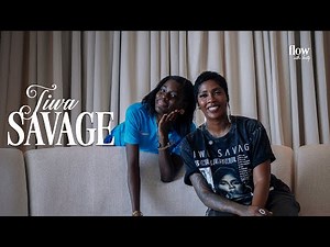 I met Tiwa Savage, she's Simple.