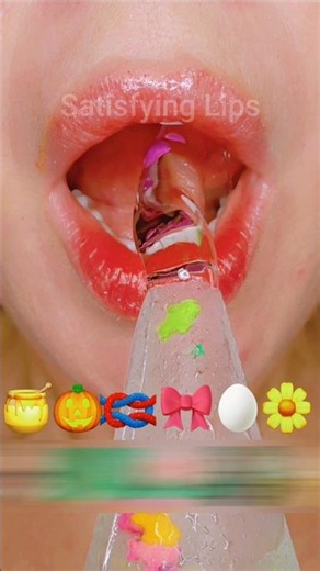 ASMR Satisfying Eating! Who Do You Want To Win The Worldcup ⚽️ #summerofgoals #asmr #satisfyinglips