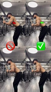 ROPE PUSHDOWN MISTAKES! ⬇️ Here’s some common tricep rope pushdown mistakes to avoid for optimal gains 💪 Mistake 1 ❌ Swinging your elbows Swinging your elbows during tricep rope pushdowns can reduce the isolation of the triceps and engage other muscle groups. Instead ⬇️ ✅ Keep your elbows locked Keeping your elbows locked ensures that the triceps bear the primary load, promoting targeted muscle engagement and optimal gains. Mistake 2 ❌ Not twisting the rope at the end Not twisting the rope at t
