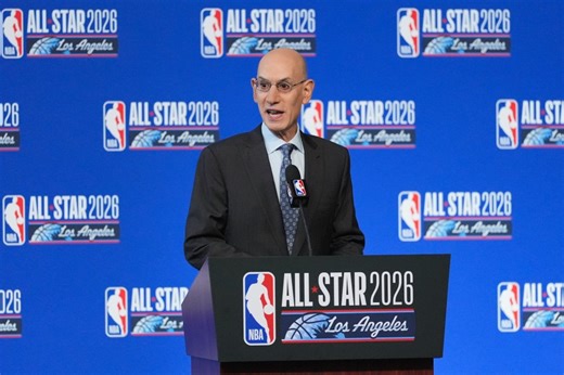 NBA Commissioner Adam Silver comes to Portland