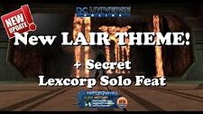 DCUO NEW LAIR THEME! Clockwatcher Feat