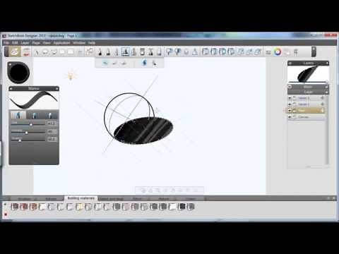 How to draw cast shadows