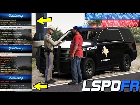 How To Install Questioning Reborn | GTA 5 Mods | LSPDFR