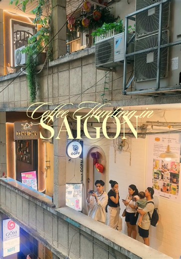 Coffee Hunting Adventures in Ho Chi Minh, Vietnam