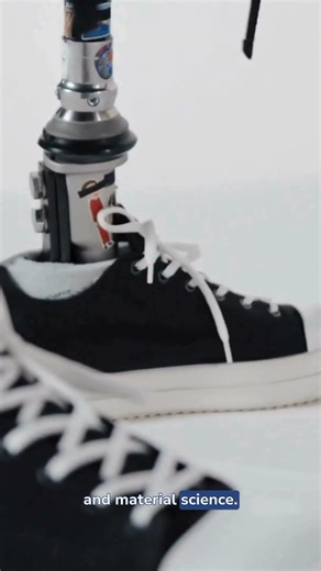 Modern prosthetics aren't just tools—they're engineering masterpieces. 🦾✨