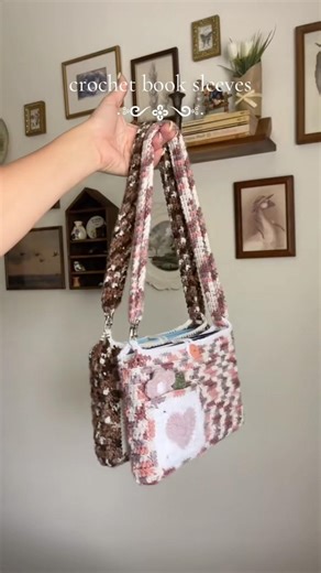 which color crochet book cover do you like better? #crochet #shortsvideo #diy #handmade