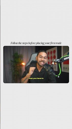 🚀 Follow THESE Steps Before Your FIRST Trade! 📈 (Don’t Skip!)Video draft