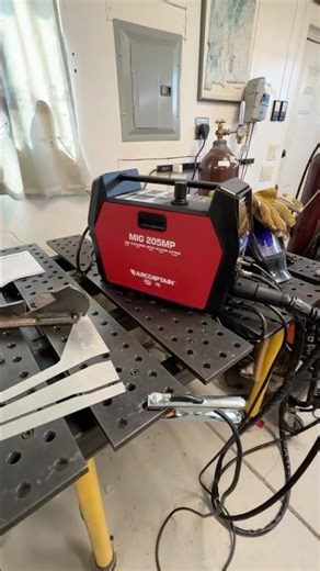 Amazing MIG + TIG + Plasma all in ONE!!! #arccaptain