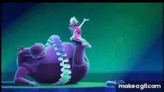 Mickey’s Twice Upon A Christmas (2004) Belles On Ice (Part 2) on Make a GIF