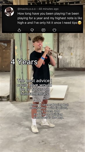 The True Way To Building Range On The Trumpet