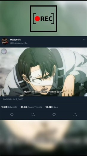 🔥 Levi entered Beast Mode! 🔥 #LeviAckerman #AttackOnTitan #AOT #BeastTitan #AnimeEdit #AnimeShorts