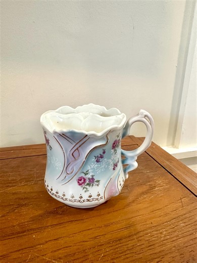 Vintage Mustache/shaving Mug - Etsy
